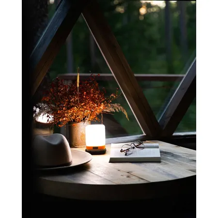 Easy Camp Chameleon Laterne ABS + Silikon White