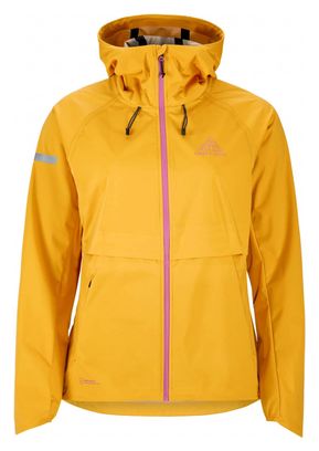 Veste Craft Pro Hydro 3 Jaune Femme