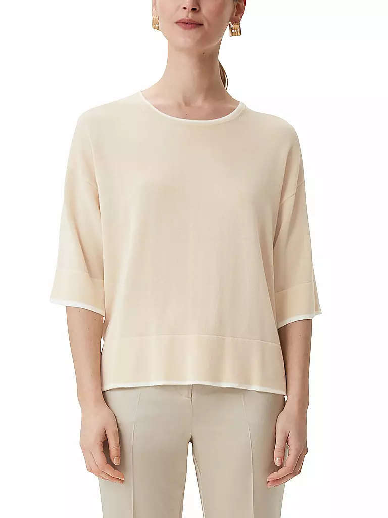 COMMA Pullover  creme