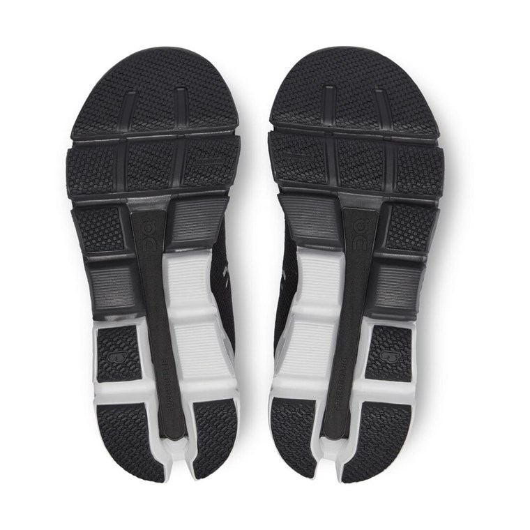 On Cloudflyer 4 Shoes Women Black/White