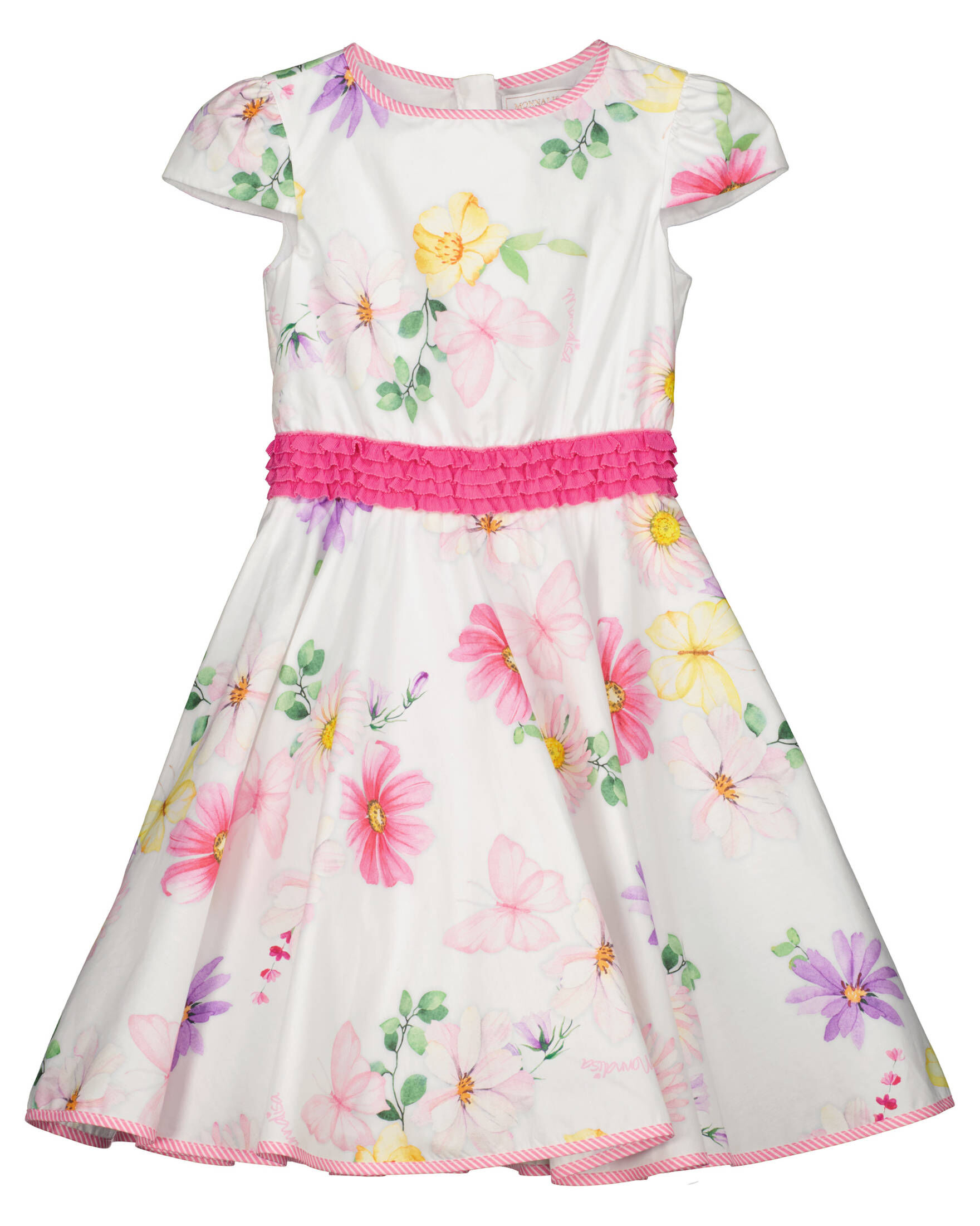 Monnalisa| Mädchen Kleid ST: TROPEZ FLORALE