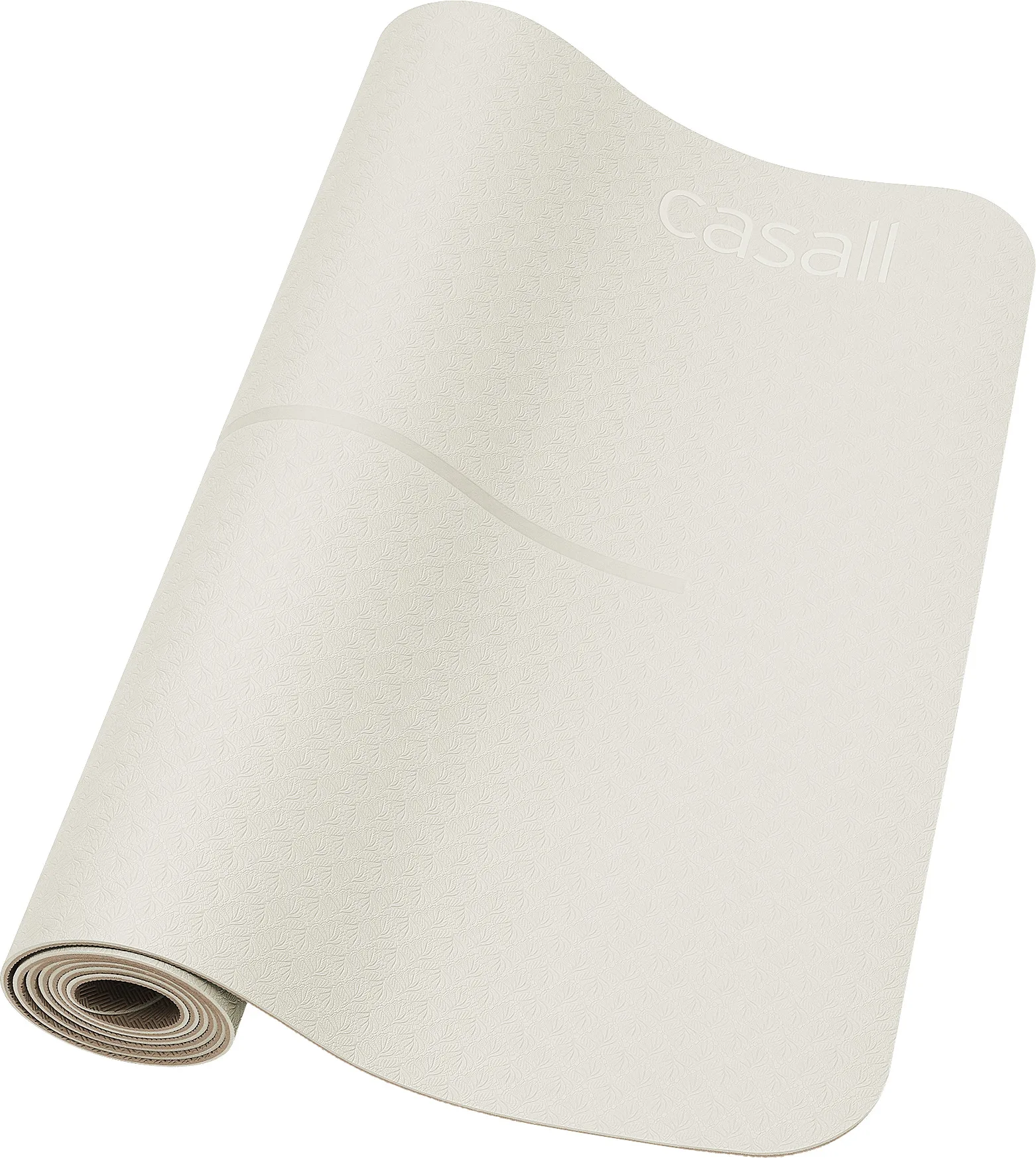 Casall Yoga Mat Position 4 mm Light Sand/Clay Brown