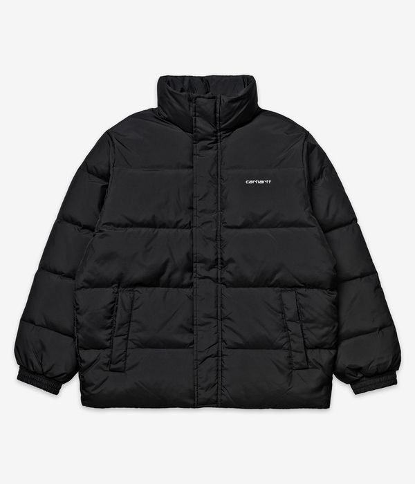 Carhartt WIP Danville Jacke (black white)
