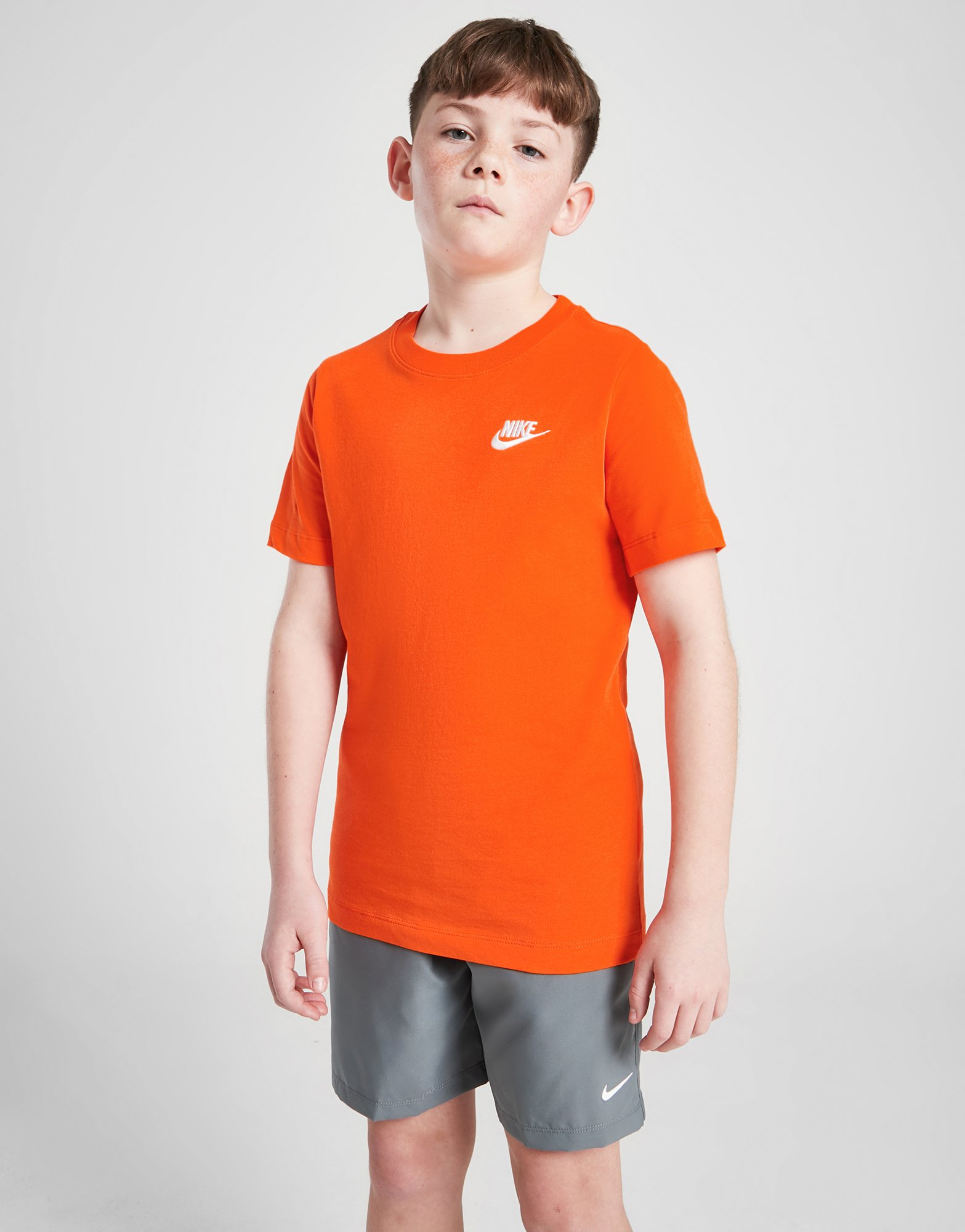 Nike T-Shirt à Petit Logo Enfant