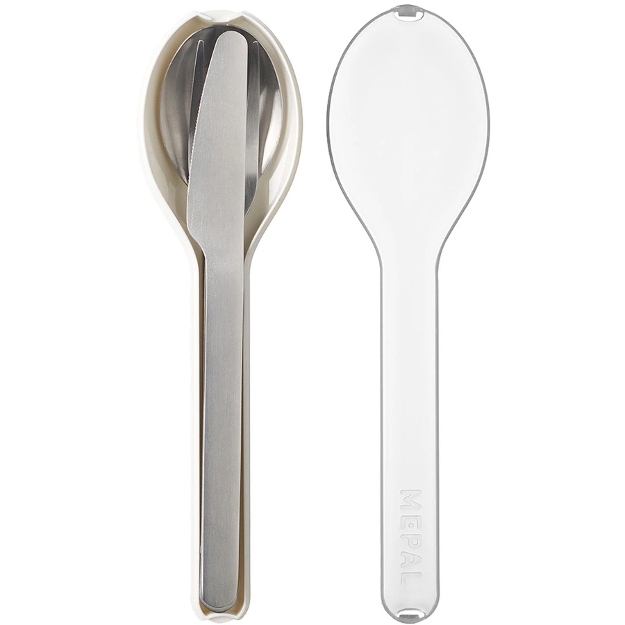 Mepal Besteck-Set Ellipse weiß