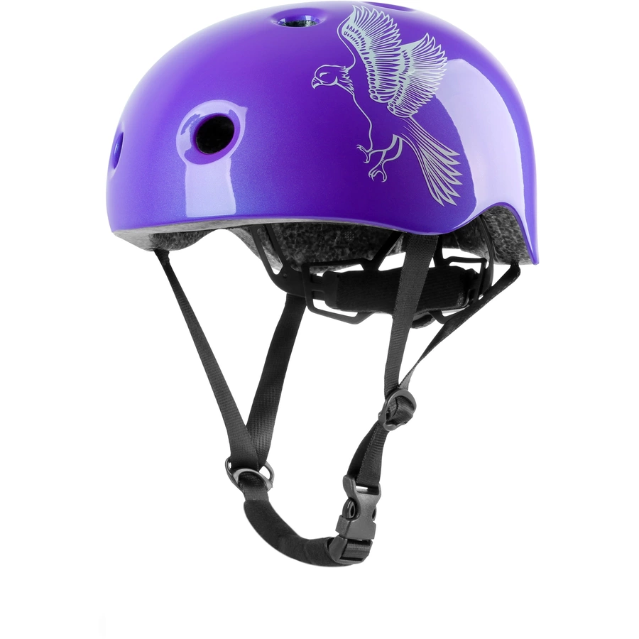 PROMETHEUS BICYCLES® Fahrradhelm Größe XS 48-52 cm violett