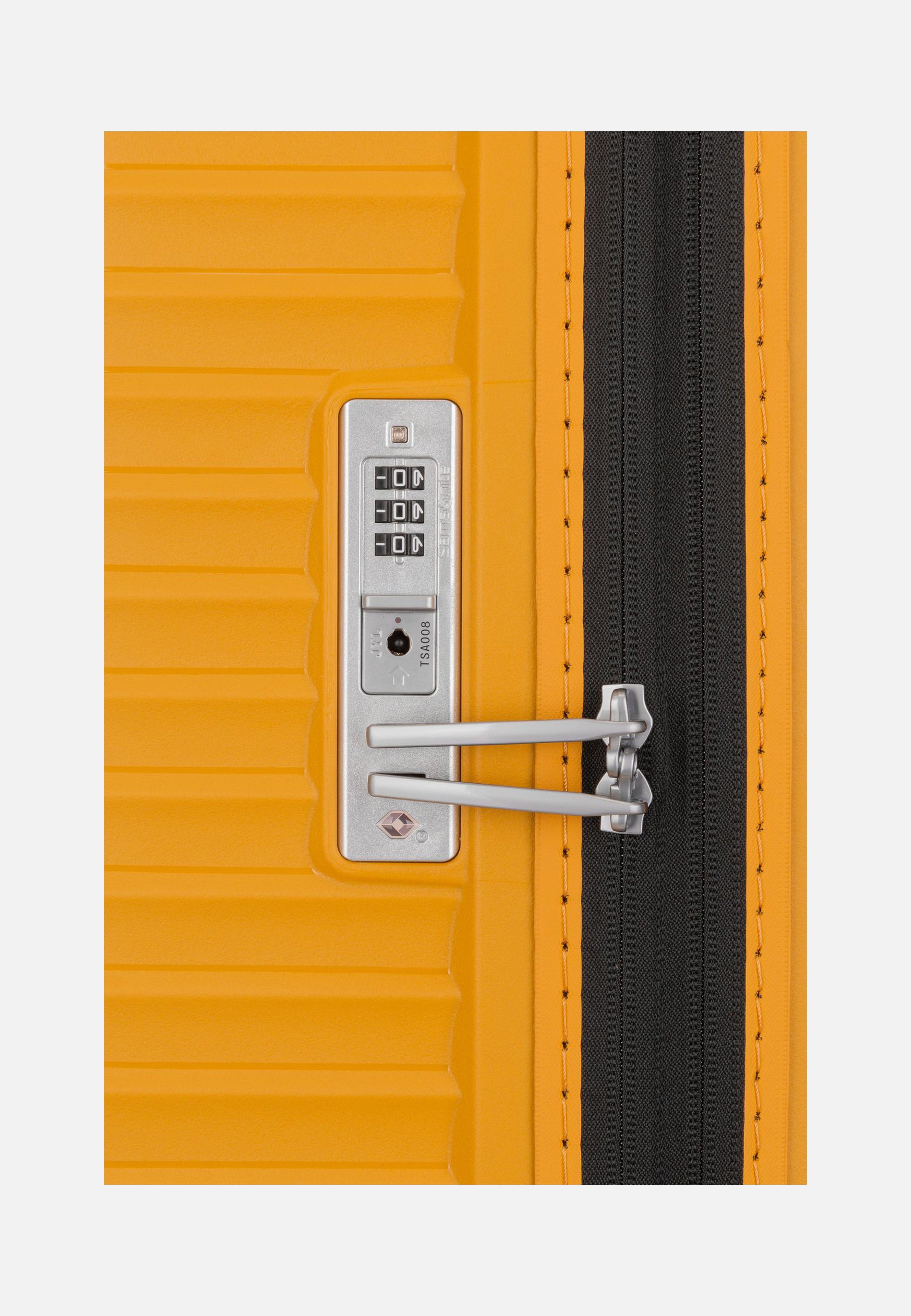 Upscape Spinner 81 EXP Yellow - Koffer