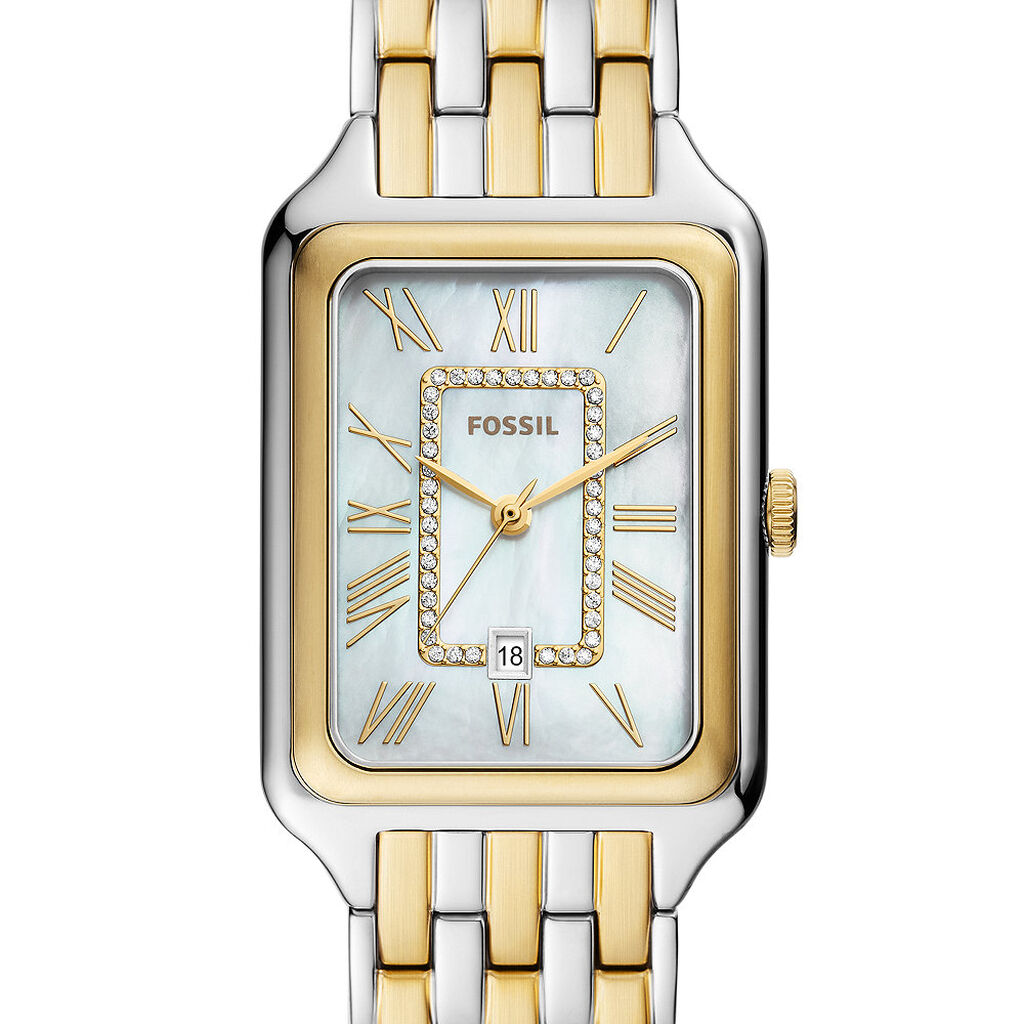 Montre Fossil raquel Blanc
