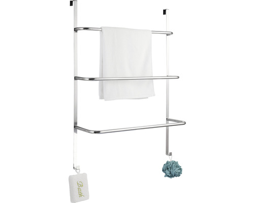 form&style handdoekrek voor deur of douche, 3 niveaus, 86 x 65 x 22 cm