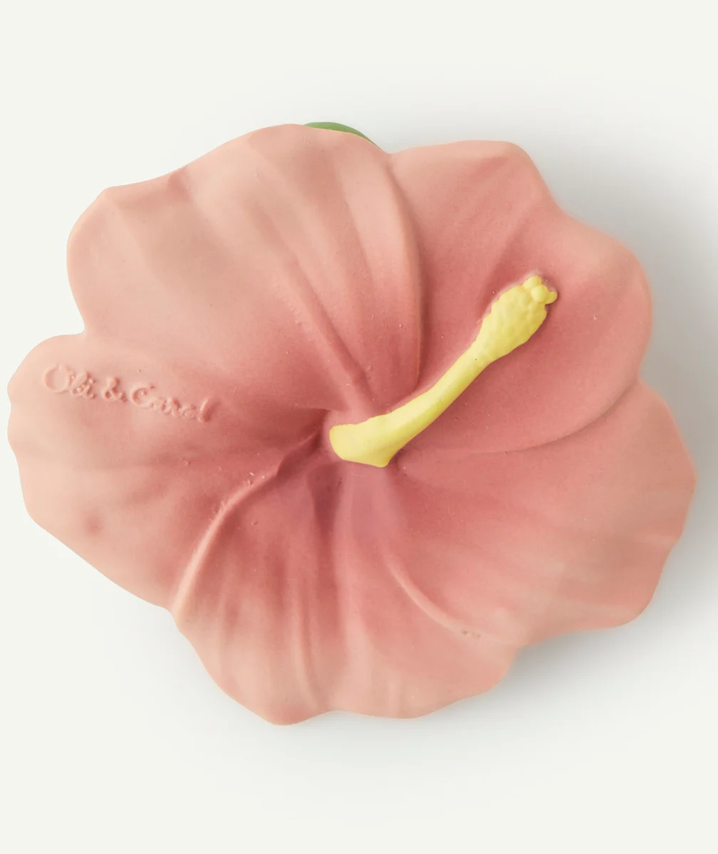 OLI & CAROLANNEAU DE DENTITION HIBISCUS
