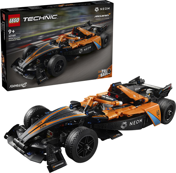 Lego NEOM McLaren Formula E Race Car 42169