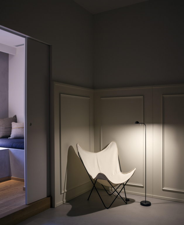 Vibia Pin 1660 vloerlamp LED