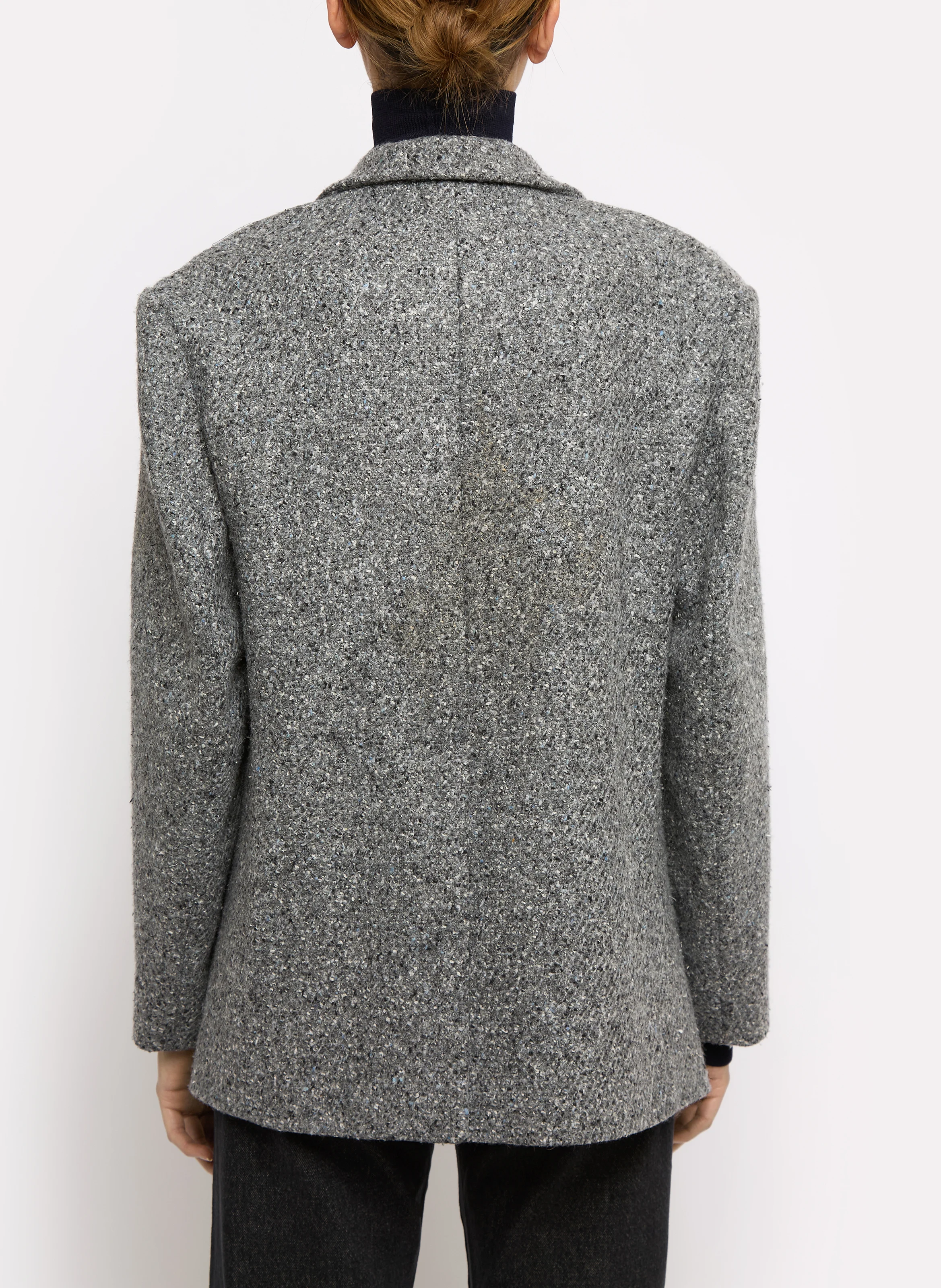 SEYMOUR - Veste de tailleur en laine mélangée | Gris