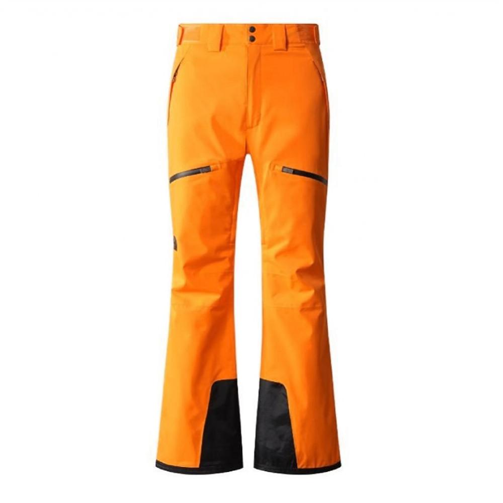 The North Face Pantalon de ski Orange Homme The North Face Chakal Pant