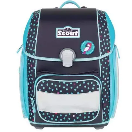 Scout Genius Schulranzenset Tropical, 5-teilig