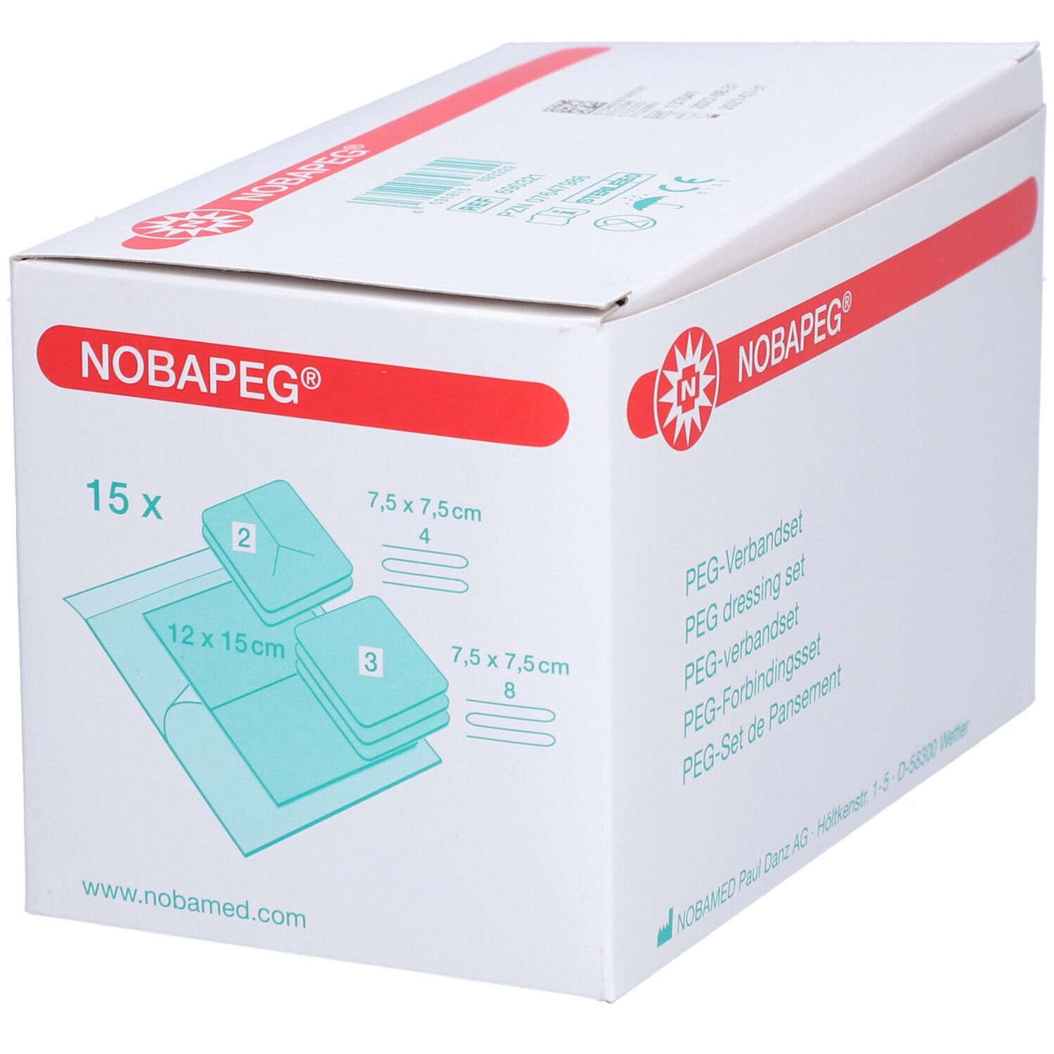 Nobamed® Nobapeg® Set