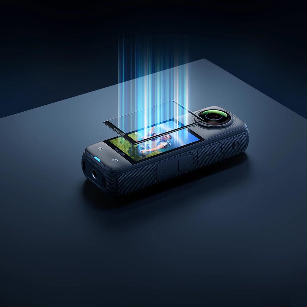 insta360 - Protection d'écran | X4 Transparent