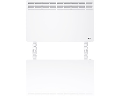 AEG elektrische kachel, vrijstaand model voor 20 m² met mechanische bediening, energiebesparend, wit, 2000 W, IA-50-TR2-PM