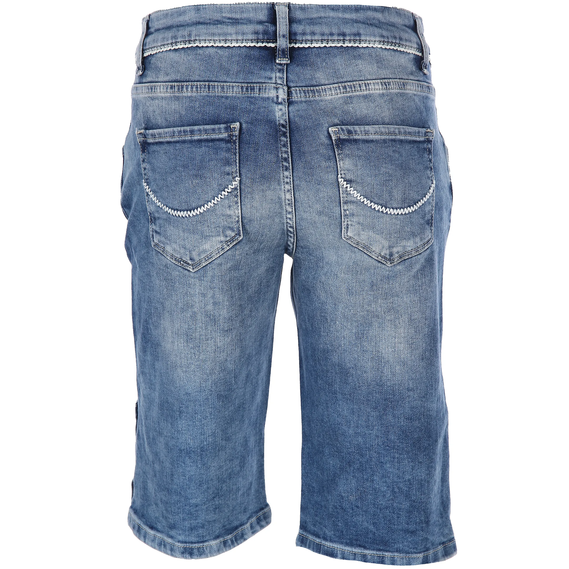 Damen Trachtenbermuda mit Stickerei