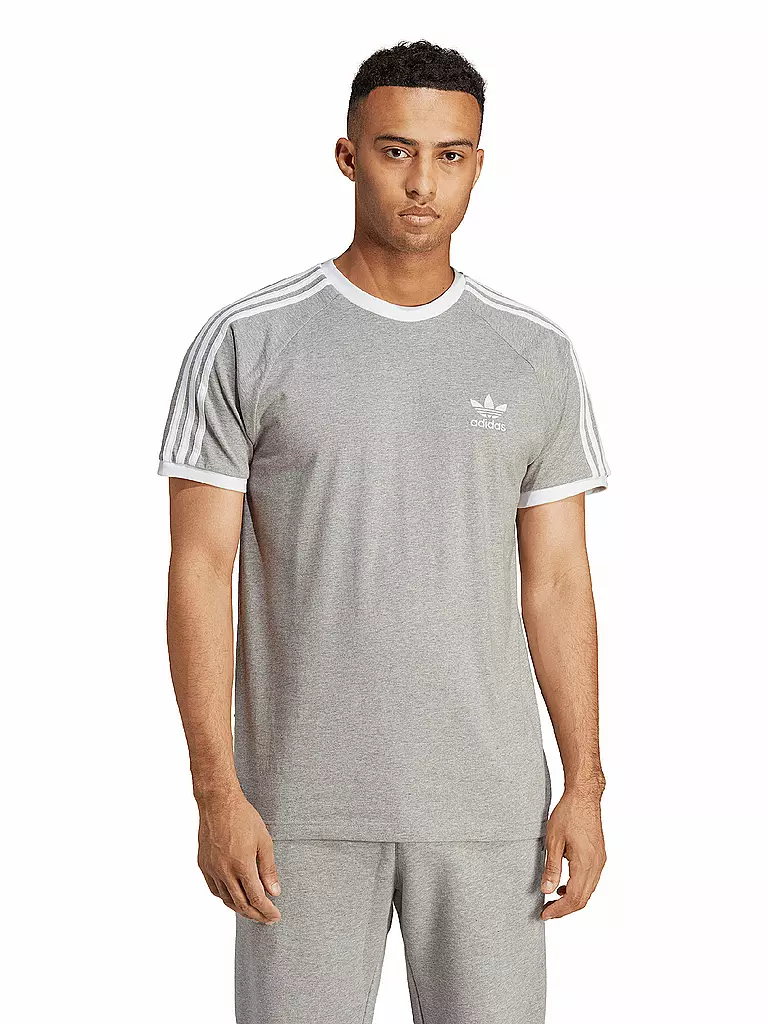 ADIDAS ORIGINALS T-Shirt hellgrau