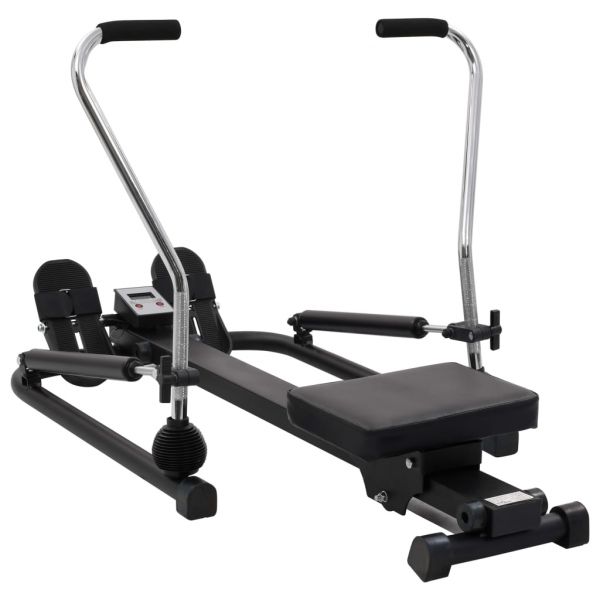 Máquina De Remo 5 Níveis Com Resistência Hidráulica - 92014