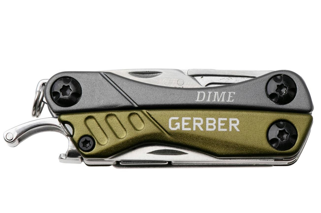 Gerber Dime Micro multitool groen, 31-001132