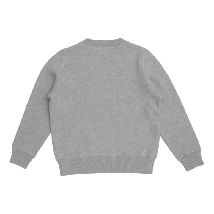 Holmm Sweat Coton Cachemire Roger | Gris