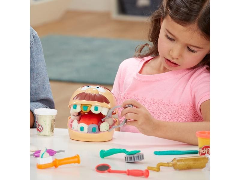 Play-Doh Knetspielzeug Zahnarzt Dr. Wackelzahn Play-Doh Spielset