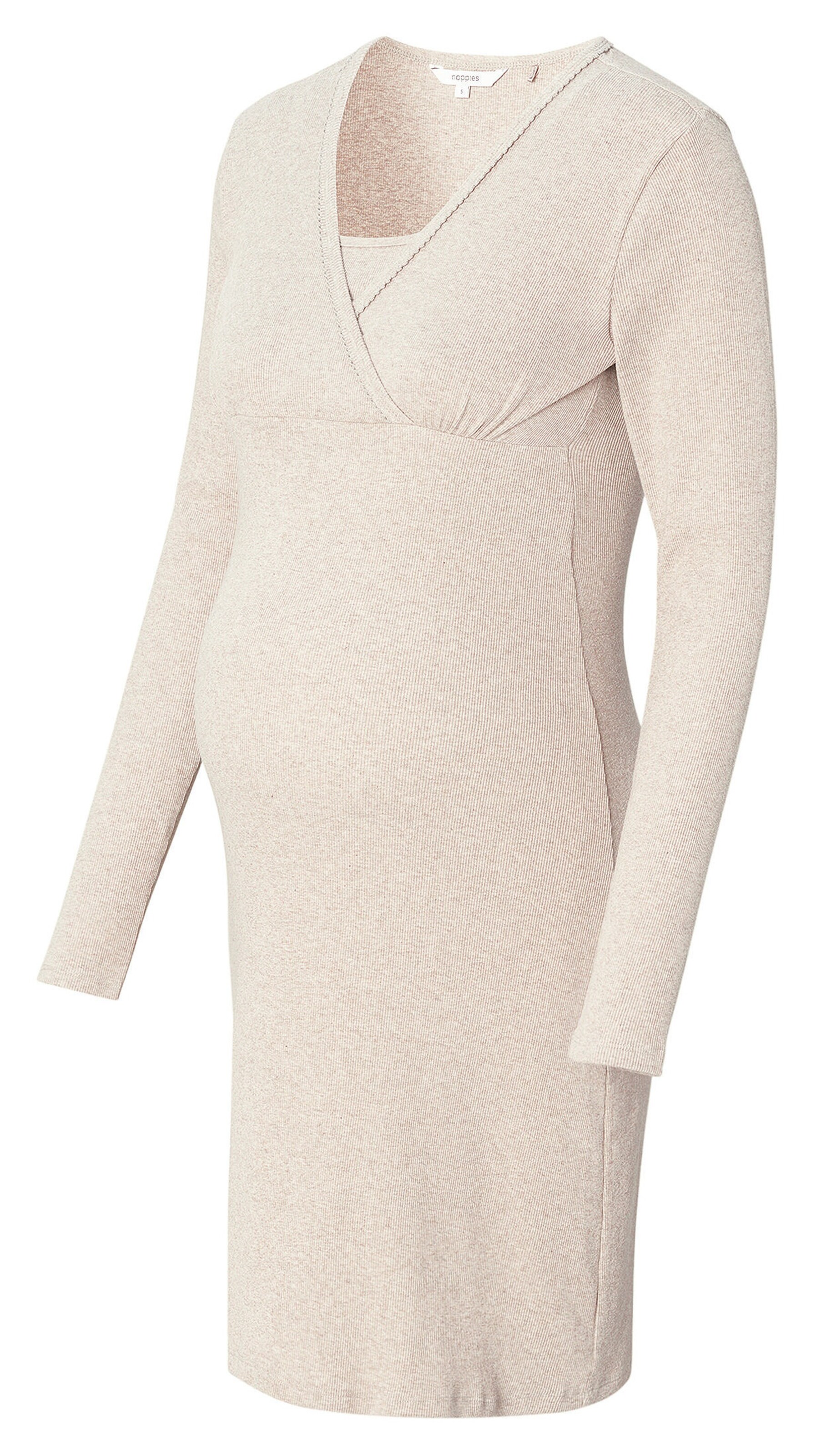 Noppies Still-Nachtkleid Alisa Oatmeal