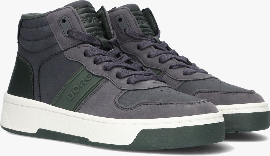 BJORN BORG blauwe bjorn borg hoge sneaker t2200 mid ctr k