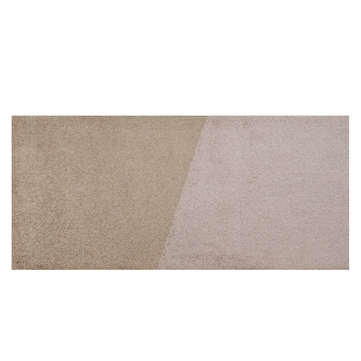 Mette Ditmer - Duet Fussmatte 70 x 150 cm, powder rose