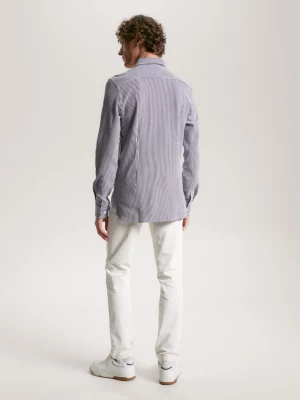 Camisa listrada slim fit da coleção 1985