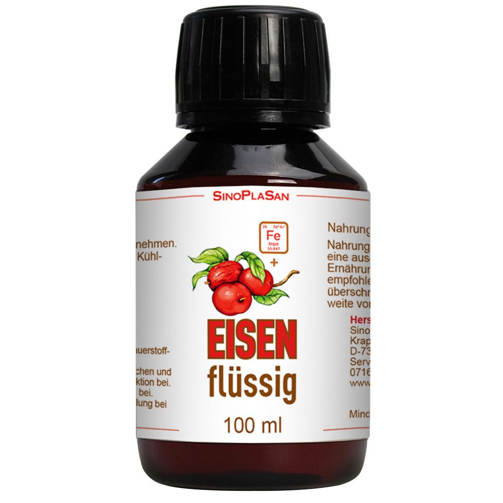 SinoPlaSan Eisen flüssig