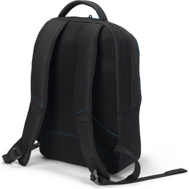 DICOTA SPIN II sac à dos Sac à dos normal Noir Polyéthylène téréphthalate (PET)