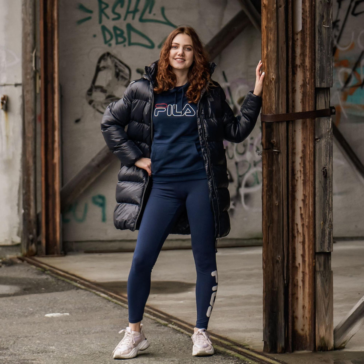 FILA<br>WOMEN LARKIN hoody