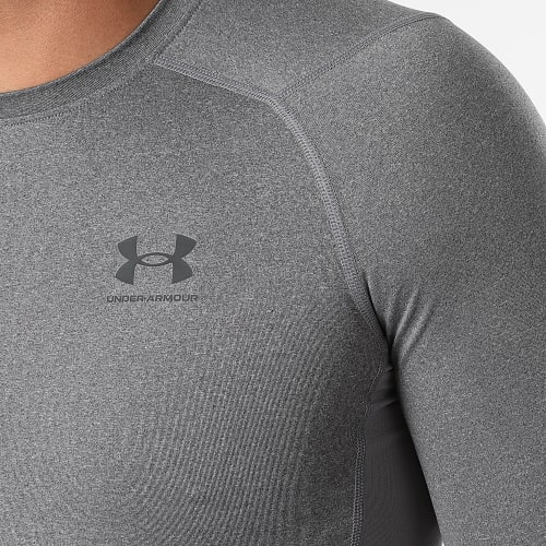 Tee Shirt De Sport Manches Longues 1361524 Gris Chiné
