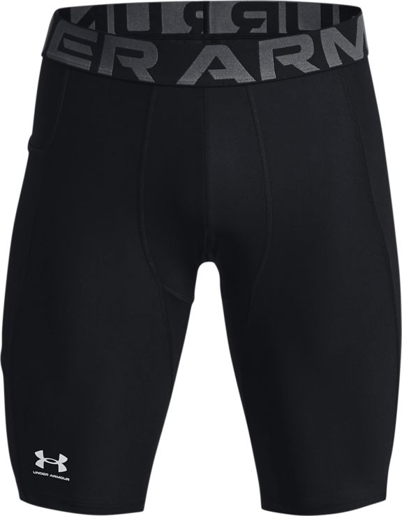 Under ArmourHeatGear Armour Long Shorts - schwarz