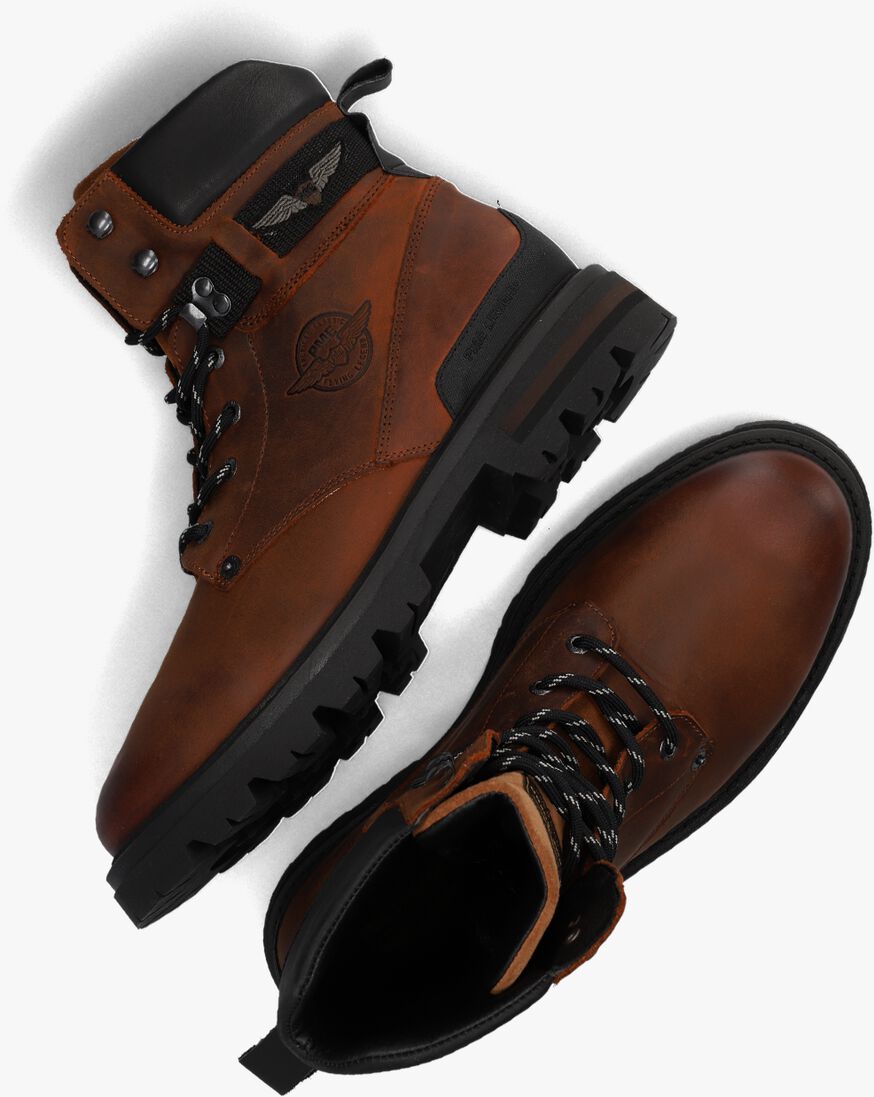 PME LEGEND cognac pme legend veterboots expeditor
