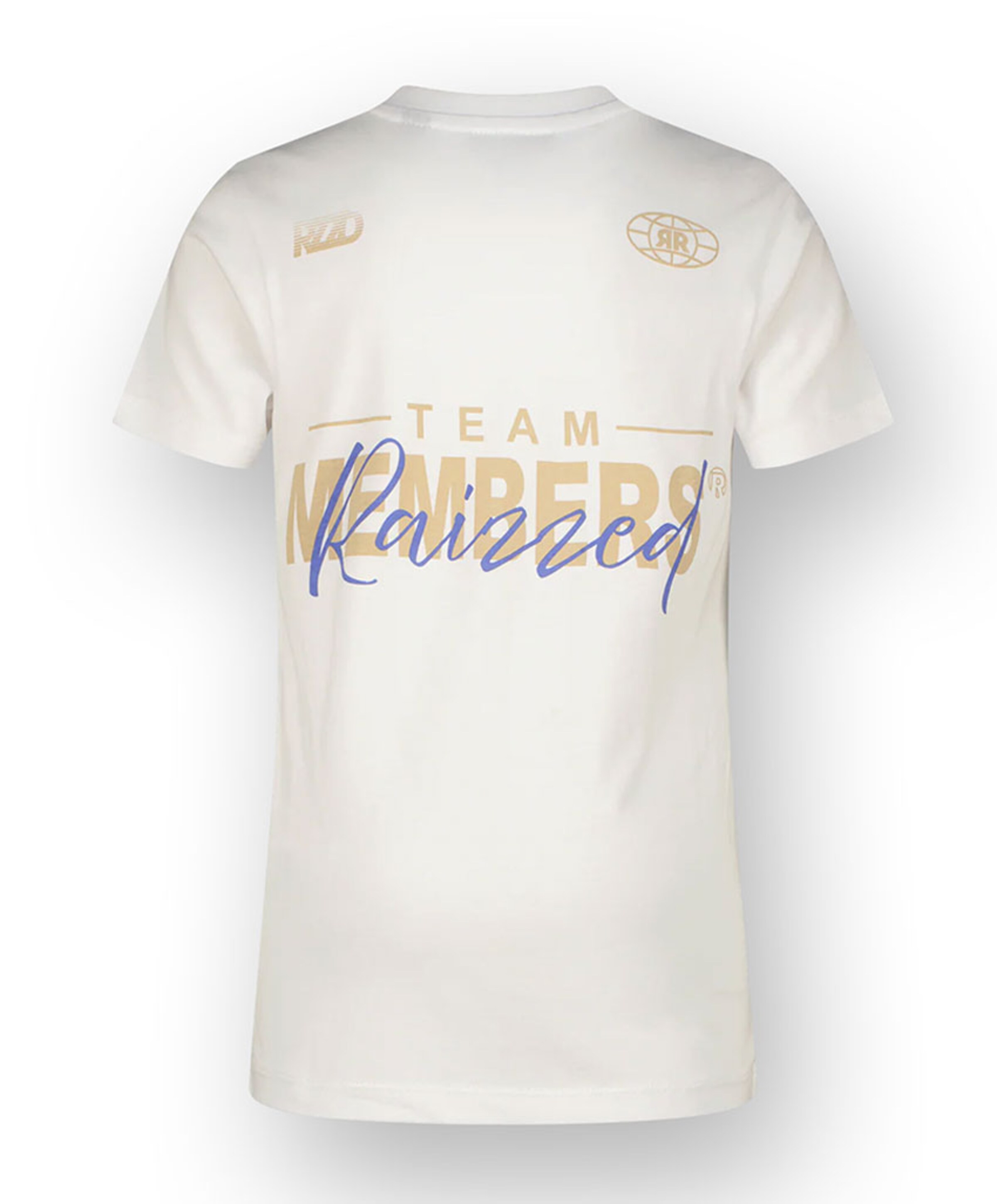 Raizzed Jongens T-shirt wit