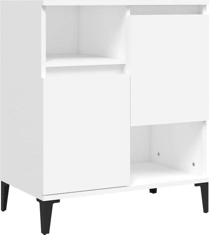 Dressoir - Hout - 4 Vakken - Tijdloos Design