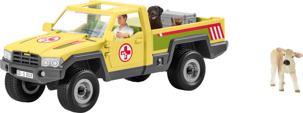 schleich® Farm World 42503 Tierarztbesuch auf dem Bauernhof