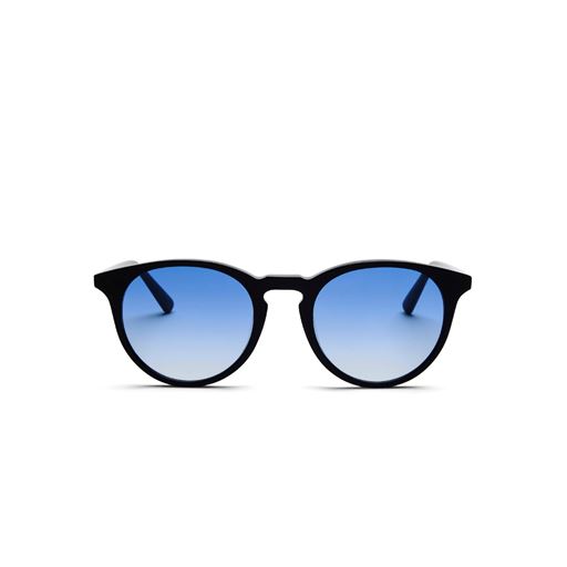 MessyWeekend New Depp Solbriller, Gradient Blue/Black
