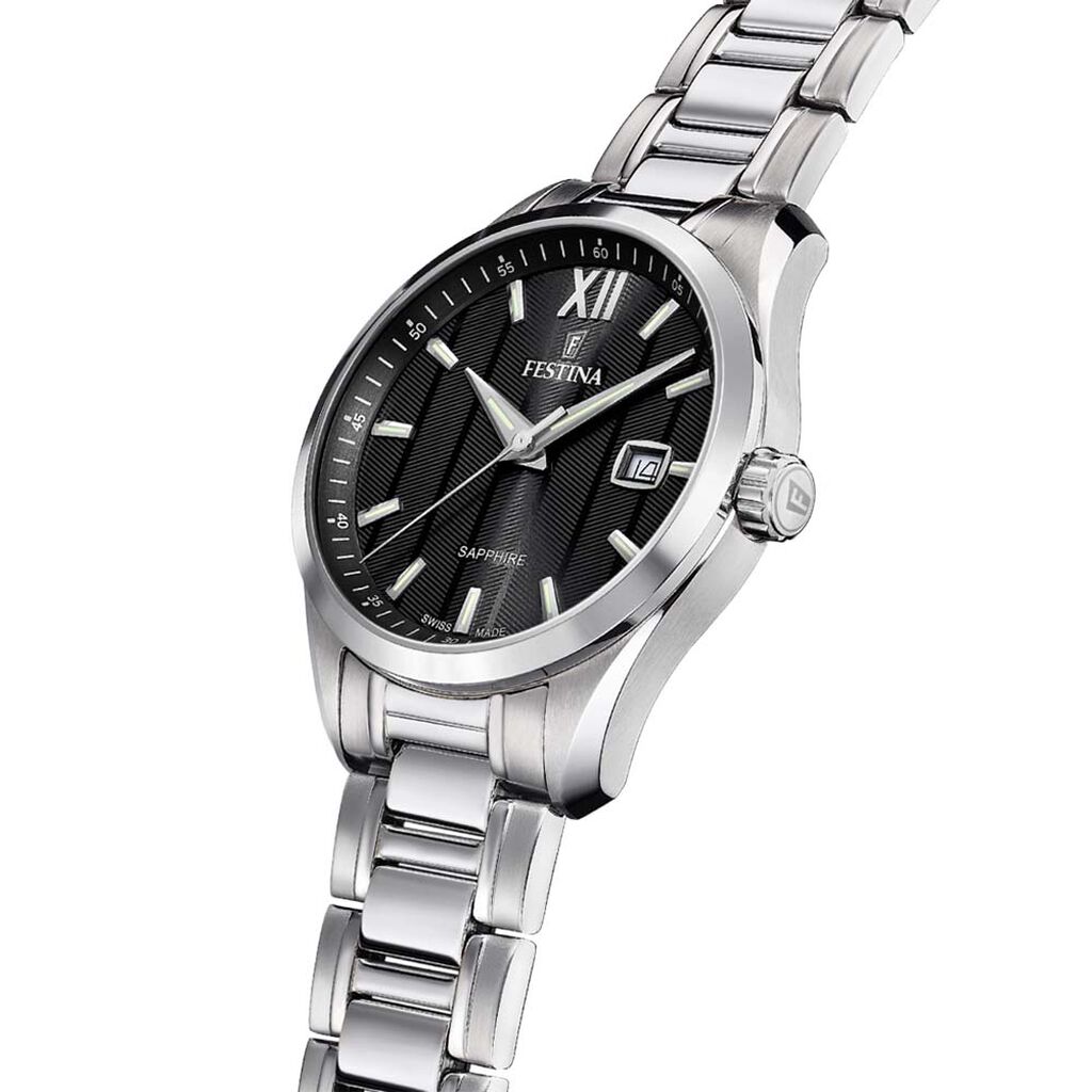 Montre Festina Swiss Made Noir