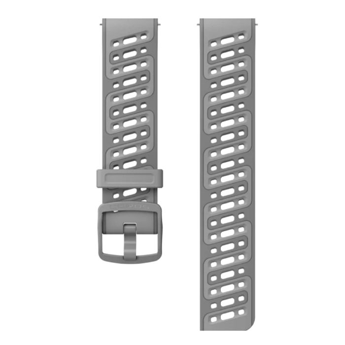 Coros Unisex Tilbehør til ure/armbånd Acc Pace Pro Band (Silicone) Grå