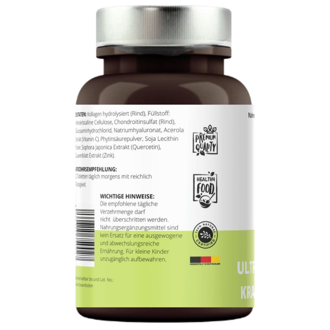 Ultra Gelenk-Kraft Intenz Tabletten mit Kollagen, Hyaluron, Glucosamin und Chondroitinsulfat