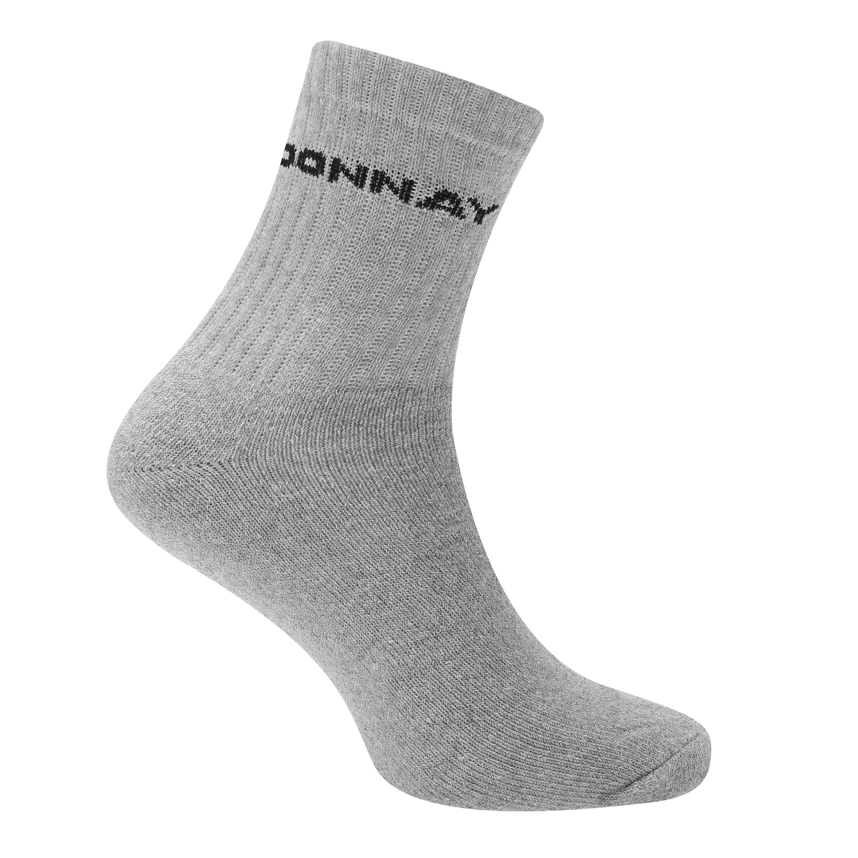 Donnay 10 Pack Quarter Socks Plus Size