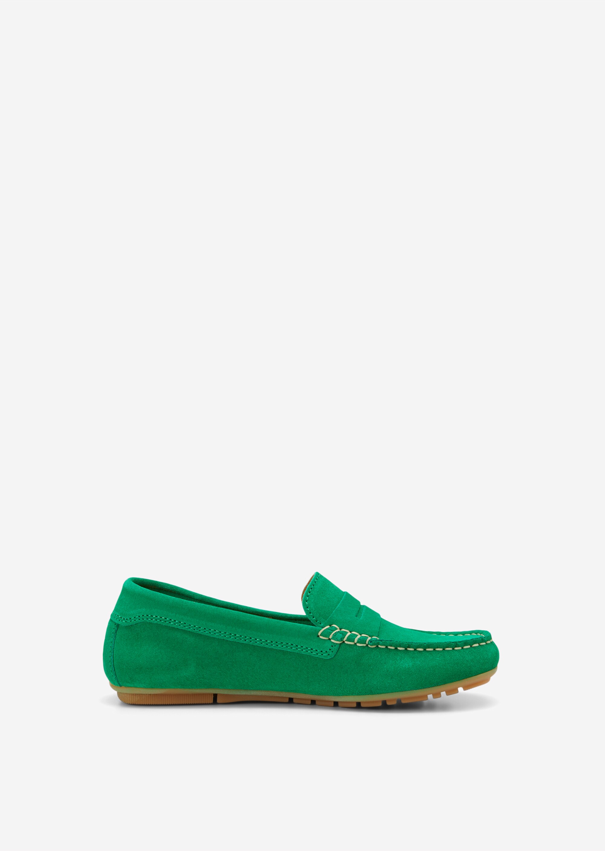 Mokassin mit klassischer Pennyloafer-Spange