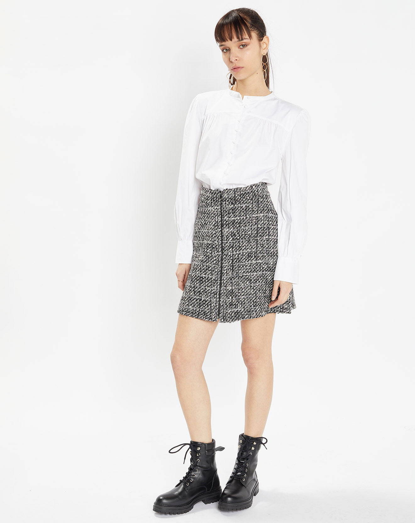 Zapa Chemise Batista blanche