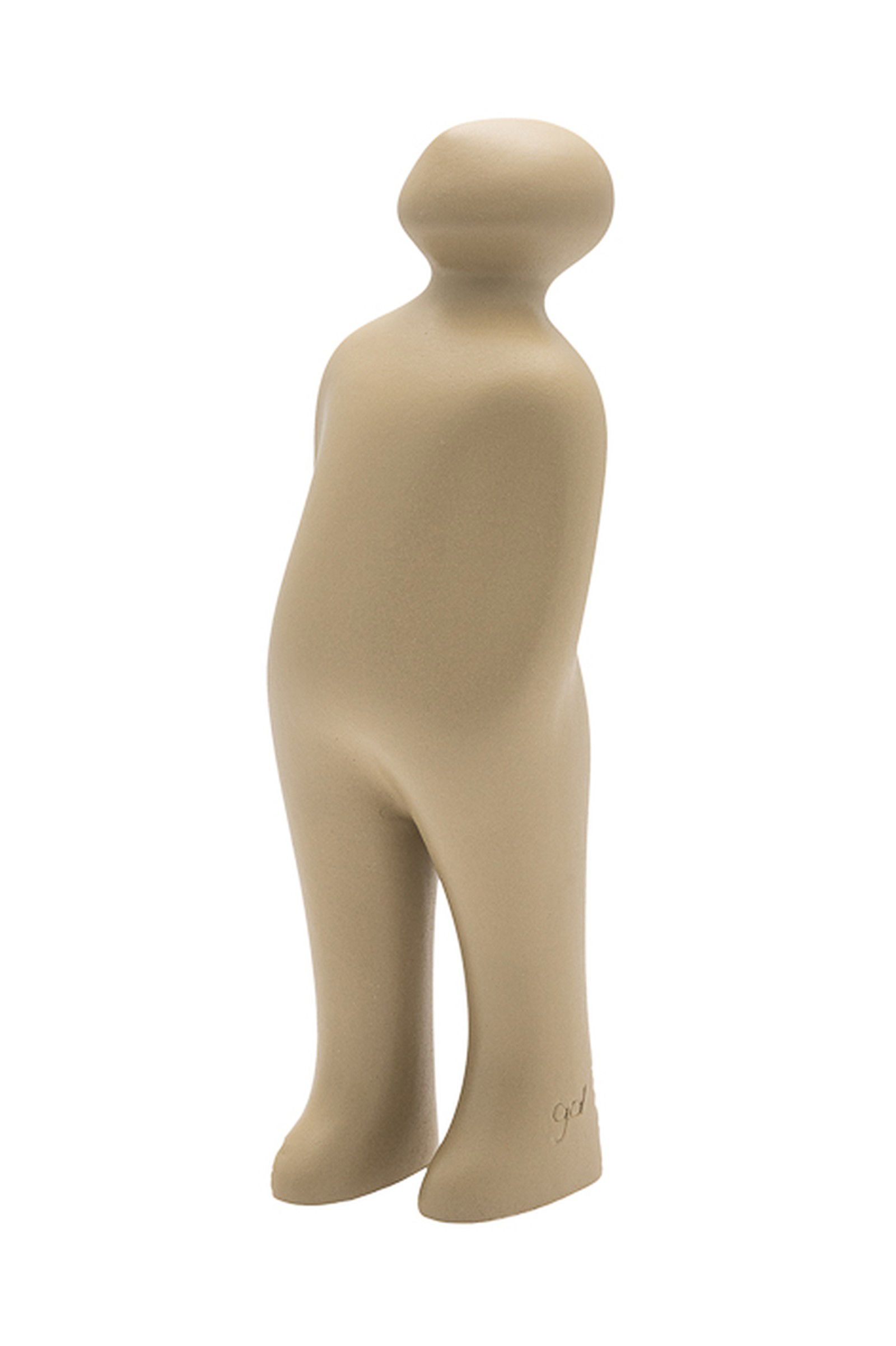 The Visitor PLUS - cinza by Guido Deleu - Open Edition.