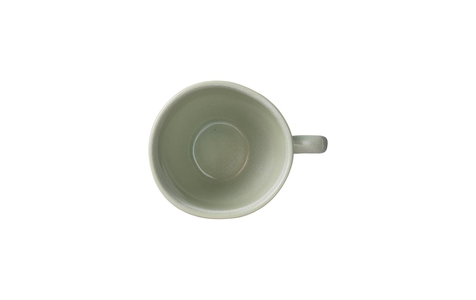 Kaffeebecher Capela 200 ml, 4 Stück, PistacheHandgefertigtes Tassen-Set